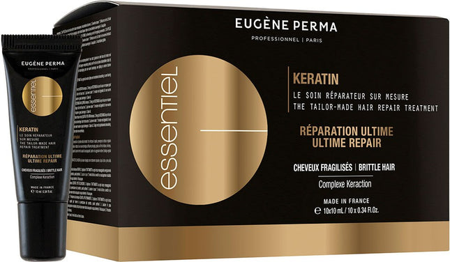 Eugene Perma Essentiel Ultime Repair Complexe Keraction Creme Beschadigd Haar 10x10ml