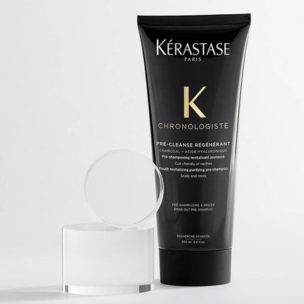 Kérastase Chronologiste Pre-Shampoo Régénérant 200ml - Normale shampoo vrouwen - Voor Alle haartypes
