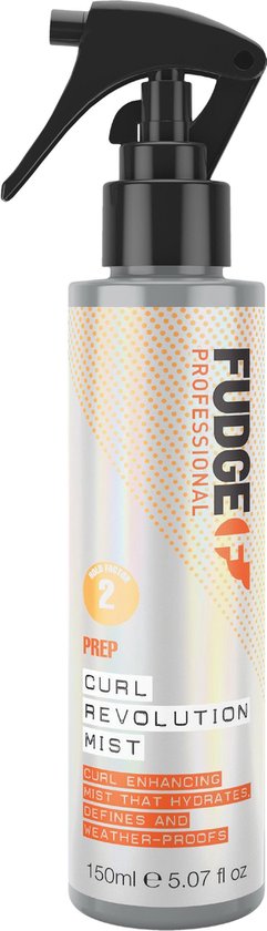 Fudge Professional - Haarlak - Curl Revolution Mist - 150ml