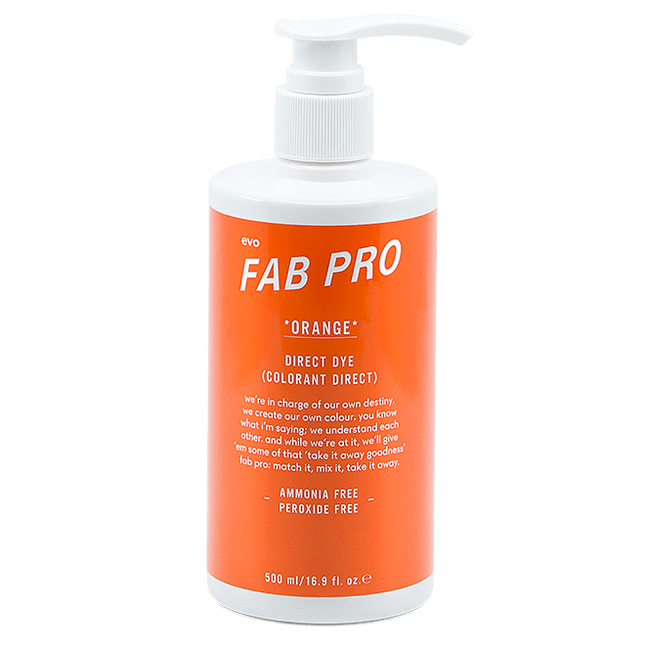 FAB PRO ORANGE Colorant Direct 500ml