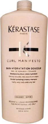 Kérastase - Curl Manifesto - Bain Hydratation Douceur - Shampoo - 1000 ml