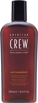 American Crew Anti Dandruff Sebum Control Shampoo - 250ml