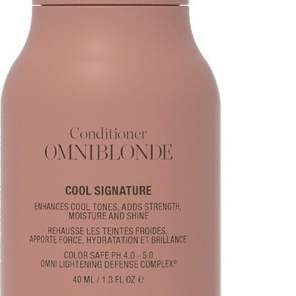 Omniblonde - Cool Signature - Conditioner - Travelsize - 40ml
