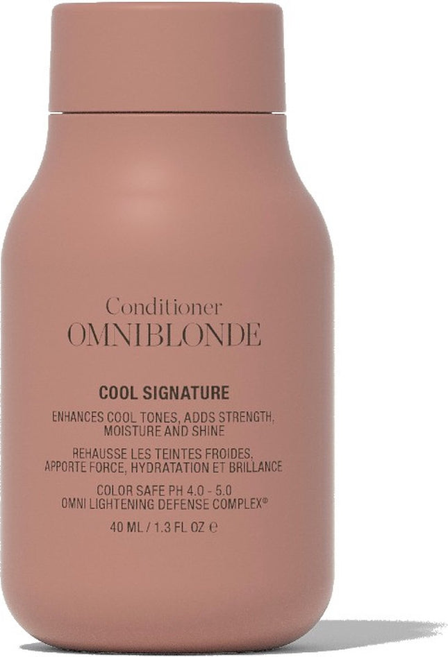 Omniblonde - Cool Signature - Conditioner - Travelsize - 40ml