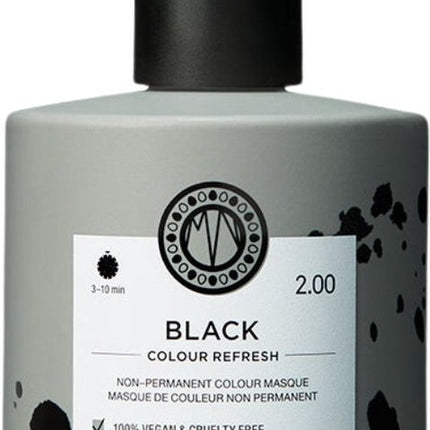 Maria Nila - Colour Refresh - Black 2.00 - 300ml