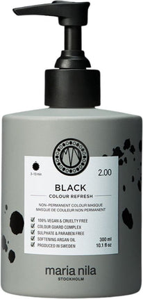 Maria Nila - Colour Refresh - Black 2.00 - 300ml