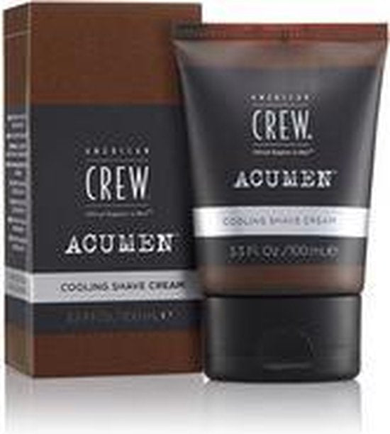 American Crew Acumen Cooling Shave Cream - 100ml