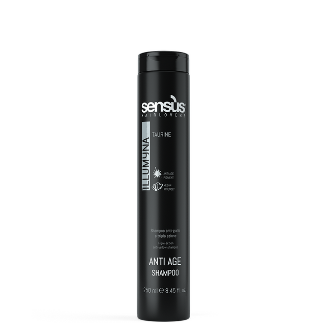 Sensus Illumyna Triple-Action Anti-Yellow Shampoo 250ml