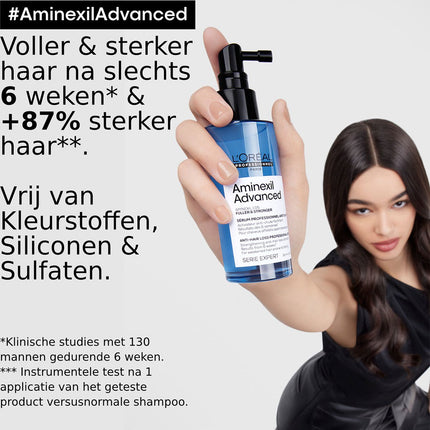 L’Oréal Professionnel - Aminexil Advanced - Haarserum voor dunner wordend haar - 90 ml