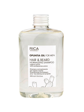 Rica Opuntia Hair & Beard Normalizing Shampoo 250ml