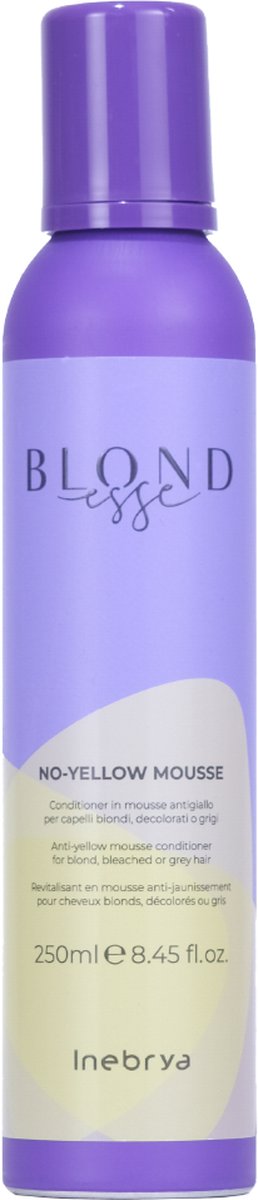Inebrya No-Yellow Mousse 250ML
