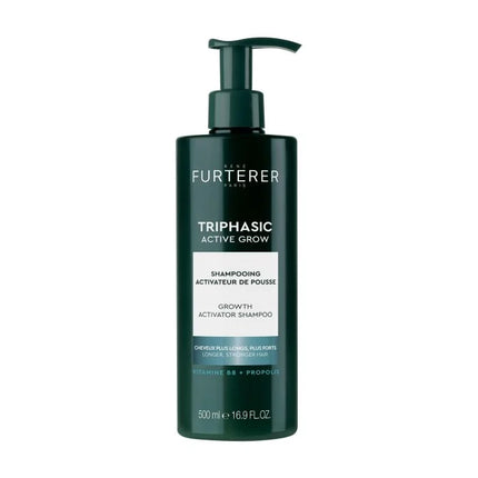 Rene Furterer Triphasic Activ Grow Groeibevorderende Shampoo 500ml