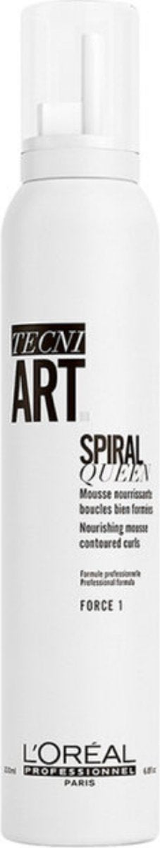 L'Oréal Professionnel Tecni.ART Spiral Queen Mousse - Voedende mousse voor krullend haar - 200 ml