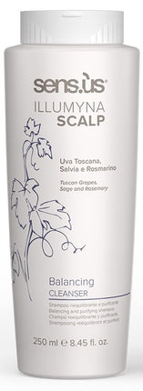 Sens.us - Illumyna Scalp - Balancing Cleanser - Shampoo - 250ml