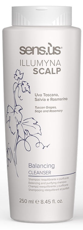 Sens.us - Illumyna Scalp - Balancing Cleanser - Shampoo - 250ml