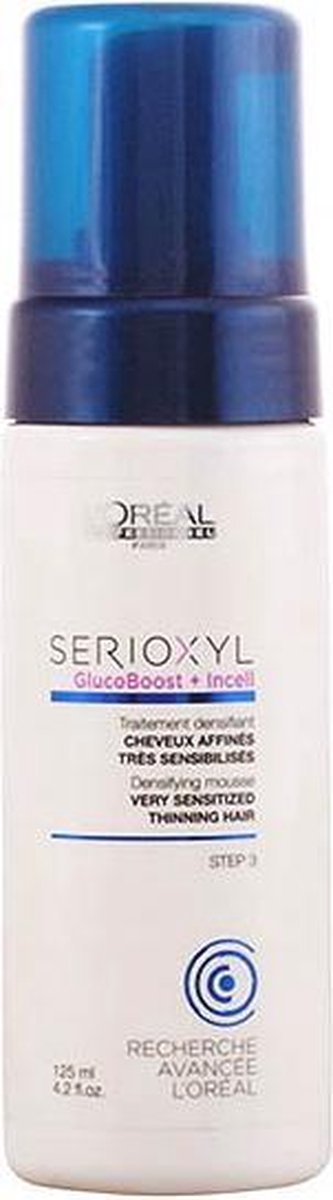 L'Oreal SERIOXYL densifying mousse sensi thin hair step 3 125 ml
