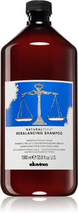 Davines Natural Tech Rebalancing Shampoo 1000ml