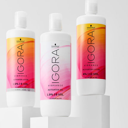 Schwarzkopf - Igora - Vibrance - Activator Gel - 1,9% (6 Vol.) - 1000 ml
