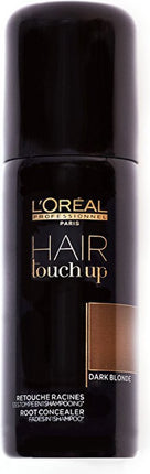 L'Oréal Professionnel Hair Touch Up Uitgroeispray Zwart 75 ml