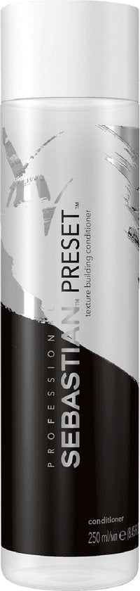 Sebastian Effortless Preset Conditioner 250 ml - Conditioner voor ieder haartype
