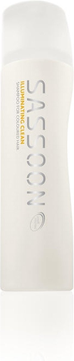 SASSOON Illuminating Clean Shampoo - 250 ml- Normale shampoo - Voor Alle haartypes -