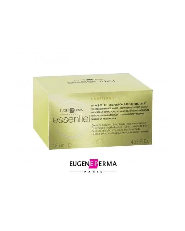 Eugene Perma Essentiel Purifiant Masque Dermo-Absorbant 125ml