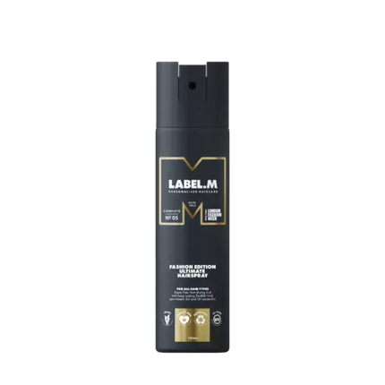 Label.M Fashion Edition Ultimate Hairspray - 250 ml