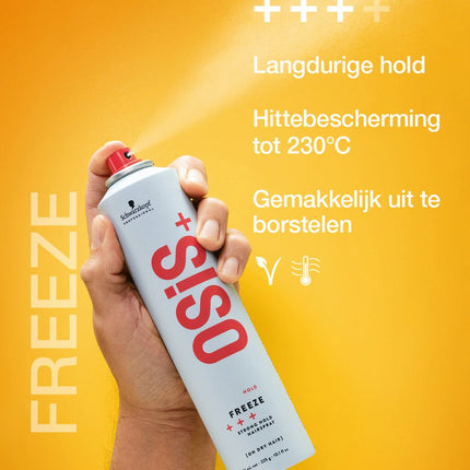 Schwarzkopf OSiS+ Freeze - Strong Hold Haarspray