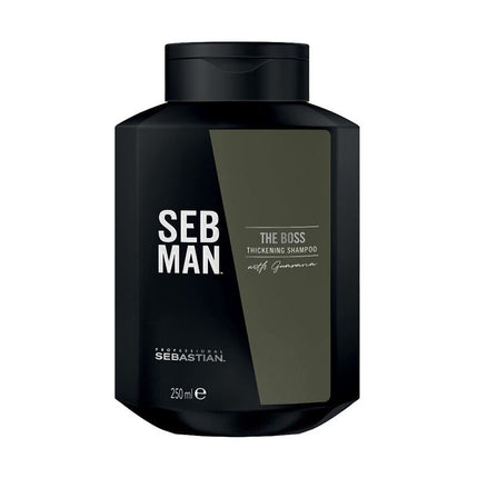 SEB MAN The Boss Thickening Shampoo - 250 ml