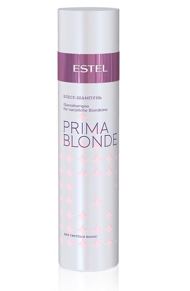 Estel Prima Blonde shampoo for natural hair 250ml