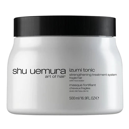 SHU UEMURA Izumi Tonic Strengthening Treatment System Fragile Hair Mask 500ml