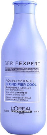 L'Oréal Professionnel Blondifier Cool Shampoo - 300ml - Zilvershampoo vrouwen - Voor