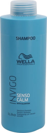 Wella Invigo Balance Senso Calm Sensitive Shampoo 1000 ml - Normale shampoo vrouwen - Voor Alle haartypes