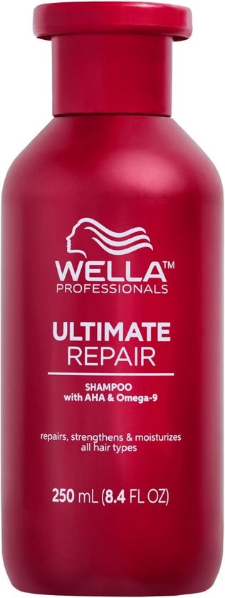 Wella Professionals Ultimate Repair Shampoo 250 ml - Normale shampoo vrouwen - Voor Alle haartypes