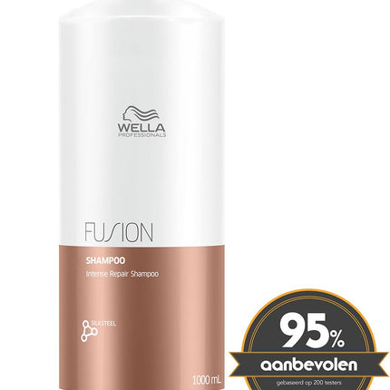 Wella Professionals - FUSION - Fusion Shampoo - Shampoo voor alle haartypes - 1L