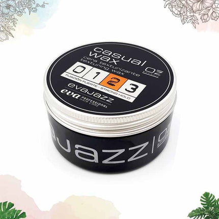 EVA JAZZ CASUAL WAX STRONG HOLD 100 ML