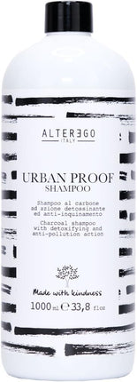 AlterEgo - Urban Proof - Charcoal Shampoo - 1000ml