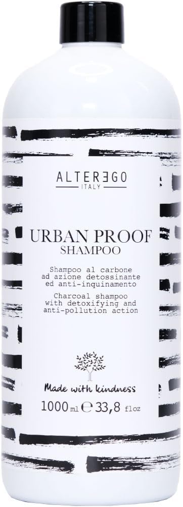 AlterEgo - Urban Proof - Charcoal Shampoo - 1000ml