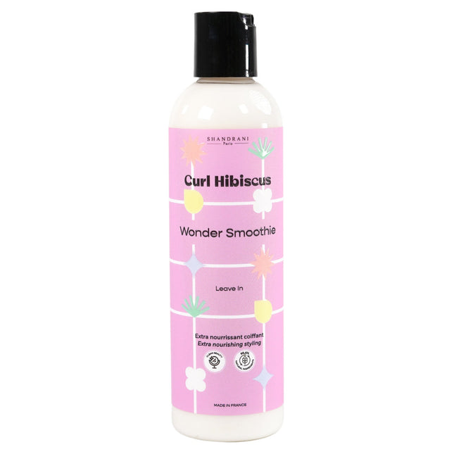 Curl Hibiscus by Shandrani Leave-in Wonder Smoothie
