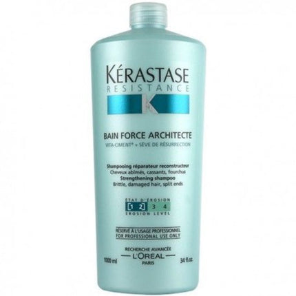 Kérastase Resistance Bain Force Architecte Shampoo - 1000 ml