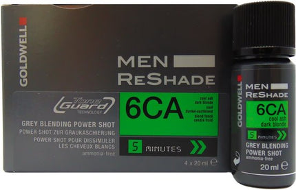 Goldwell Men ReShade Power Shot 4x20ml 6CA