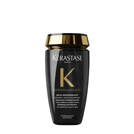 Kérastase Chronologiste Bain Régénérant - Revitaliserende jeugdigheidsshampoo - Voor verzwakt haar door tekenen van veroudering - 250 ml