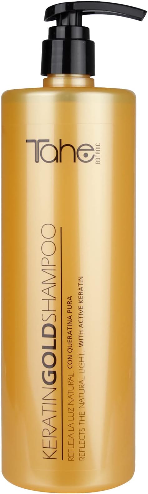 Tahe Gold Peptide & Keratin Shampoo 500ml