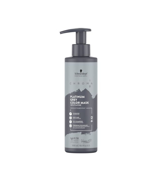 Schwarzkopf Chroma ID Kleurmasker 300ml - Platinum Grey