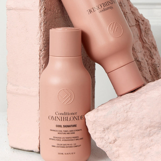 Omniblonde Cool Signature Conditioner - 250 ml- Zilvershampoo