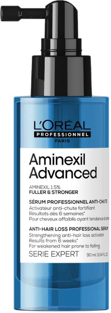 L’Oréal Professionnel - Aminexil Advanced - Haarserum voor dunner wordend haar - 90 ml