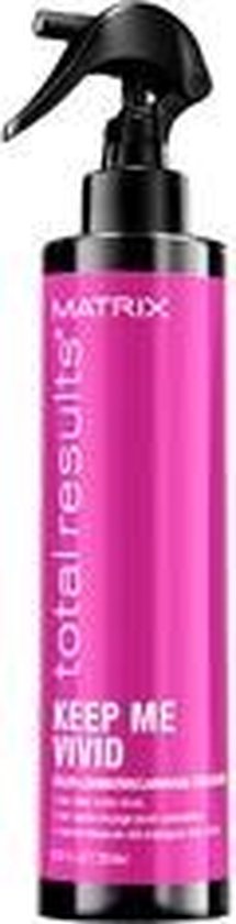 Total Results Keep Me Vivid Colored Lamination Hairspray - 200ml