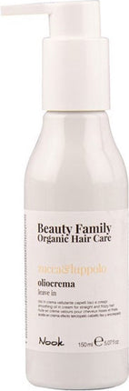 Nook Beauty Family Organic Hair Care Zucca&Luppolo Leave In 150ml