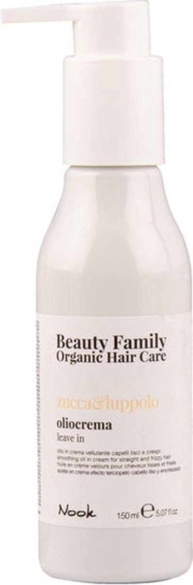 Nook Beauty Family Organic Hair Care Zucca&Luppolo Leave In 150ml