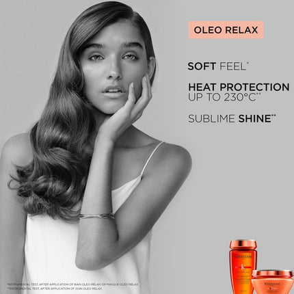 Kérastase Discipline Bain Oléo Relax Morpho Huiles Shampoo - 250 ml